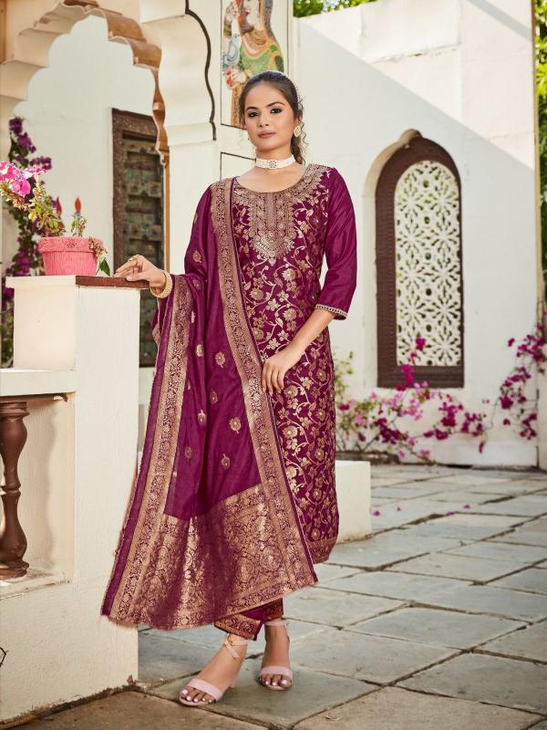 Vitara Mastani 2 Party Wear Kurti With Bottom Dupatta Collection